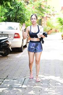 Malaika Arora spotted in Bandra