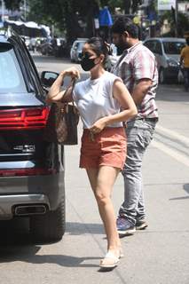 Yami Guatam spotted in Bandra