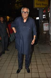 Boney Kapoor, spotted at Murad Khetani’s Birthday Bash