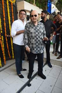 Celebrities spotted at Ekta Kapoor’s residence for Ganpati darshan 