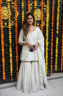Shamita Shetty spotted at Ekta Kapoor’s residence for Ganpati darshan  