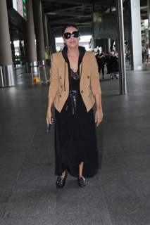 Gauri Khan spotted at the mumbai airport
