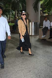 Gauri Khan spotted at the mumbai airport