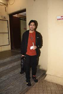 Ayan Mukerji spotted in the city 