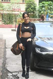 Neha Sharma spotted in Bandra