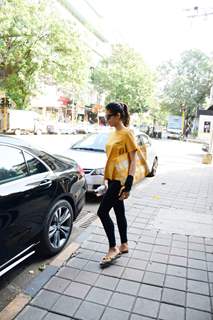 Mira Kapoor spotted in Bandra