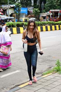Celebrities clicked in the city 