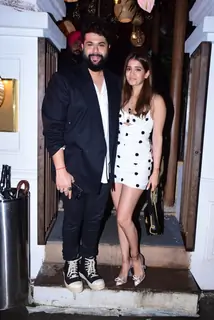 Kunal Rawal and Arpita Mehta spotted at Mira Rajput Kapoor's Birthday Bash