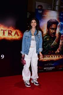 Shanaya Kapoor attend the screening of Brahmastra