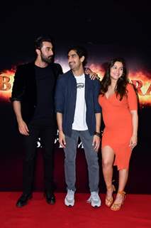 Ranbir Kapoor, Alia Bhatt, Ayan Mukerji attend the screening of Brahmastra