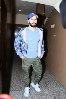 Varun Dhawan attend Brahmastra screening at Juhu PVR