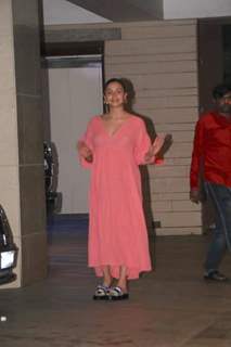 Alia Bhatt spotted in Bandra