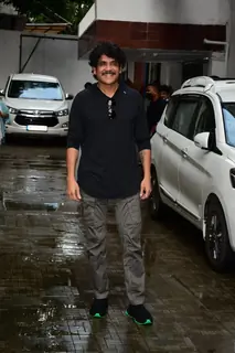 Akkineni Nagarjuna snapped at karan Johar's office in Khar