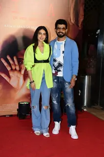 Vineet Kumar Singh, Aakanksha Singh grace the screening of Siya