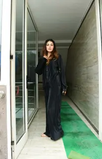 Rhea Chakraborty spotted in Andheri 