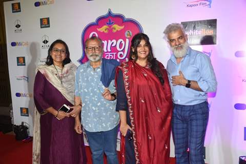 Supriya Pathak, Pankaj Kapur, Sanah Kapur grace the special screening of Saroj Ka Rishta