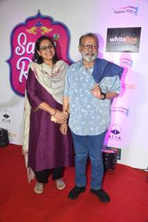 Supriya Pathak, Pankaj Kapur grace the special screening of Saroj Ka Rishta