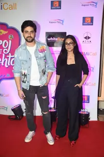 Zain Iman, Reem Sameer Shaikh grace the special screening of Saroj Ka Rishta
