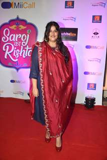 Sanah Kapur grace the special screening of Saroj Ka Rishta