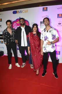 Randeep Rai, Abhishek Saxena, Sanah Kapur, Gaurav Pandey grace the special screening of Saroj Ka Rishta