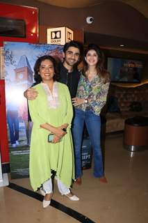 Prit Kamani, Sanjana Sanghi snapped at Middle Class Love premiere in Juhu