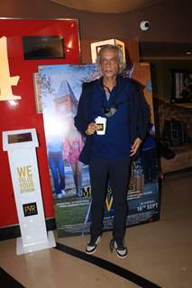 Sudhir Mishra snapped at Middle Class Love premiere in Juhu