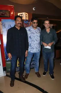 Aditya Srivastava, Mukesh Chhabra snapped at Middle Class Love premiere in Juhu
