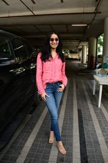 Shraddha Kapoor spotted in Andheri 