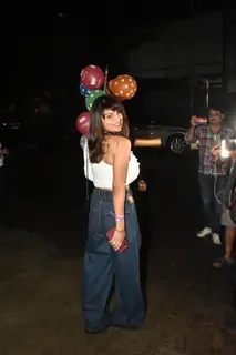 Anveshi jain snapped in Bandra