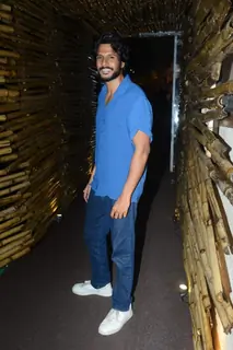 Sundeep Kishan spotted in Bandra