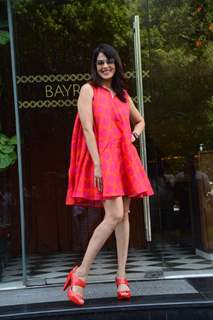  Genelia D'Souza spotted at the launch event  