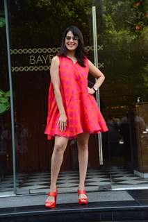 Genelia D'Souza spotted at the launch event  