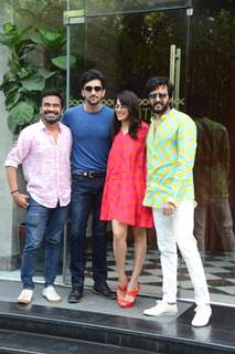 Riteish Deshmukh and Genelia D'Souza spotted at the launch event in Bandra BKC