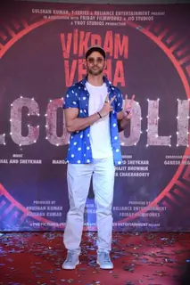 Hrithik Roshan attend the song launch of ‘Alcoholia’ from his film Vikram Vedha