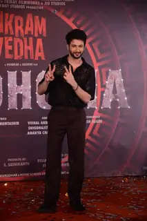 Rohit Saraf attend the song launch of ‘Alcoholia’ from the film Vikram Vedha 