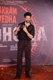 Rohit Saraf attend the song launch of ‘Alcoholia’ from the film Vikram Vedha 