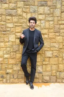 Kartik Aaryan spotted at the launch of LAVA smarthphone at the JW Marriott in Juhu
