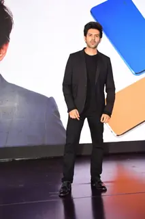 Kartik Aaryan spotted at the launch of LAVA smarthphone at the JW Marriott in Juhu