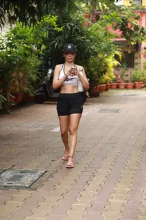 Malaika Arora spotted in Bandra