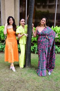 Soha Ali Khan, Kritika Kamra, Shahana Goswami snapped for promoting Hush Hush at JW Marriott in Juhu