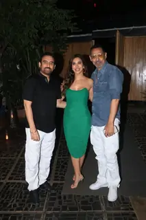 Sophie Choudry snapped at Gori Hai Kalaiyaan song success bash in Mumbai
