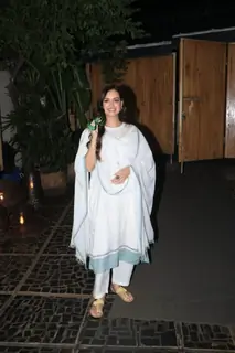Dia Mirza snapped at Gori Hai Kalaiyaan song success bash in Mumbai