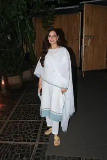 Dia Mirza snapped at Gori Hai Kalaiyaan song success bash in Mumbai