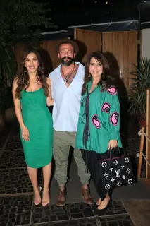Sophie Choudry snapped at Gori Hai Kalaiyaan song success bash in Mumbai