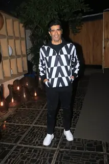 Manish Malhotra snapped at Gori Hai Kalaiyaan song success bash in Mumbai