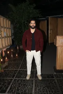 Varun Dhawan snapped at Gori Hai Kalaiyaan song success bash in Mumbai