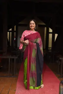 Ayesha Jhulka snapped at promoting Hush Hush at JW Marriott in Juhu