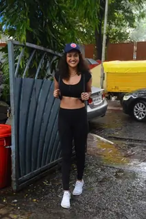 Celebrities clicked in the city 