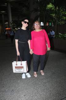 Tamannaah Bhatia spotted at the Mumbai airport