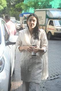 Sara Ali Khan spotted in Bandra